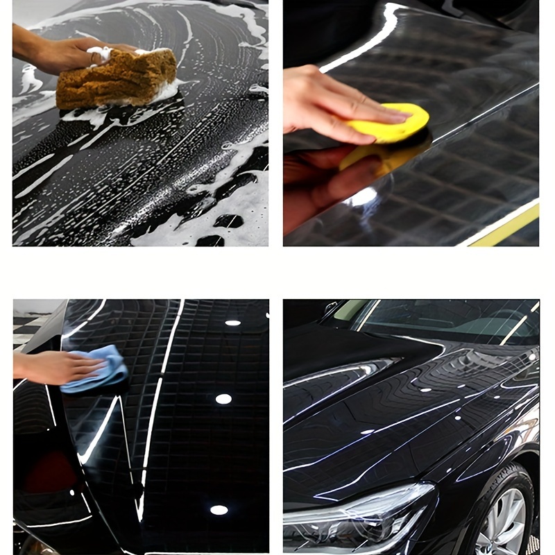 180G Black Car Wax Durable Quick-effect Car Paint, Decontamination And  Brightening Scratch-resistant Black Maintenance Wax, Maintenance Supplies