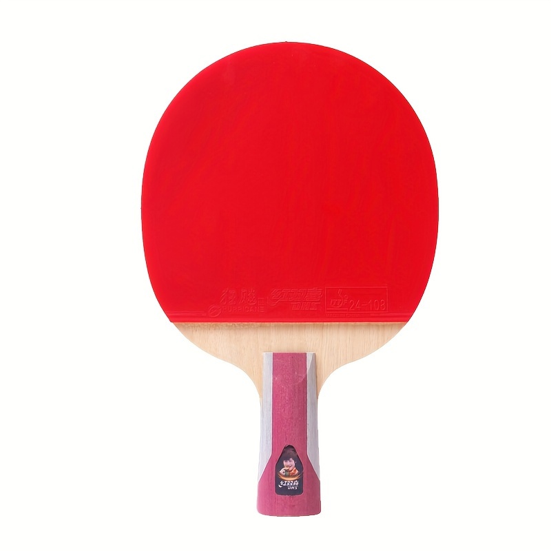 6 Star Professional Table Tennis Racket With Bag Horizontal - Temu