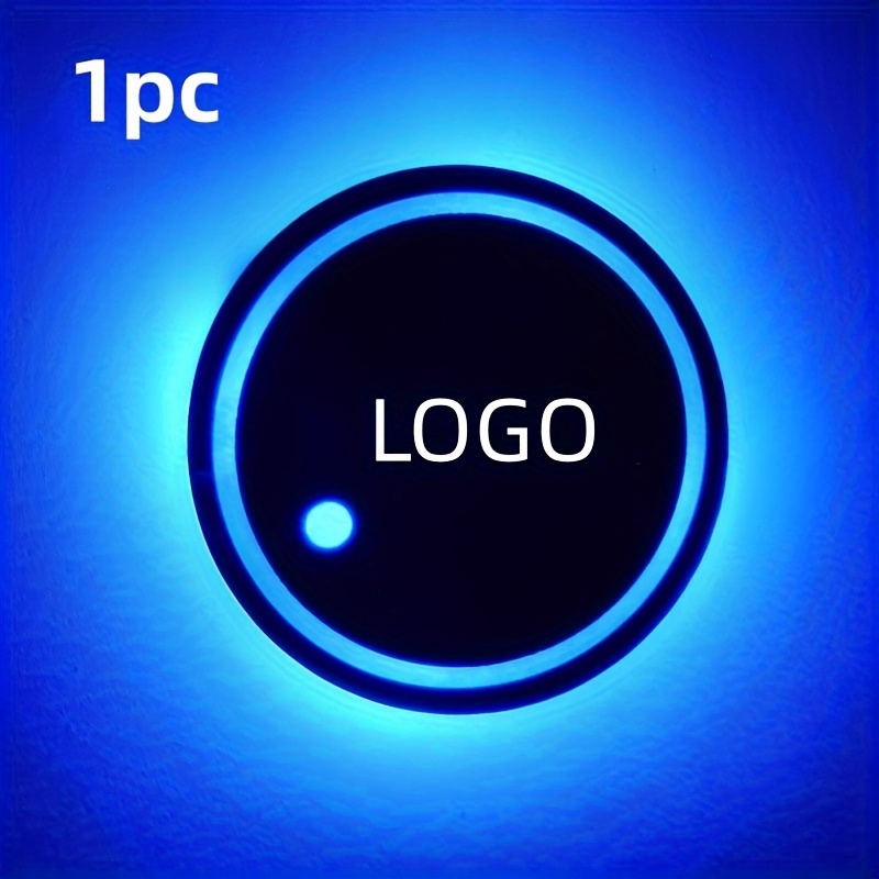 Benutzerdefinierte LED-Autolichtbecher-Matte USB-Ladung