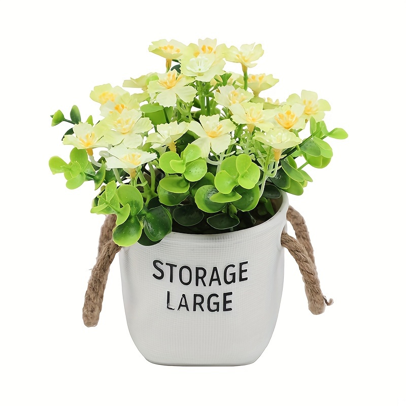 1pc knstlicher blumentopf knstliche grne pflanzen - Temu Austria