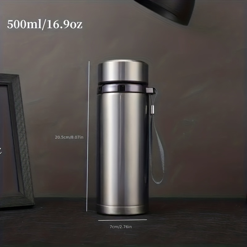 304 Stainless Steel Thermal Bottle Keep Your Drinks Hot - Temu