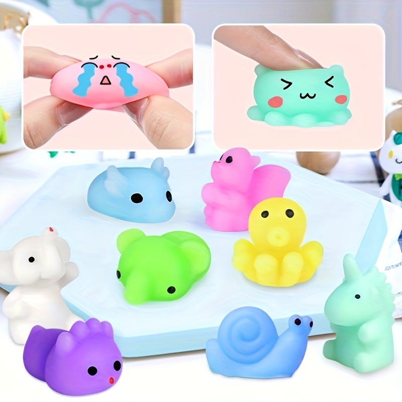 Mochi Squishy Toys Kawaii Mochis Squishies Animals Easter - Temu