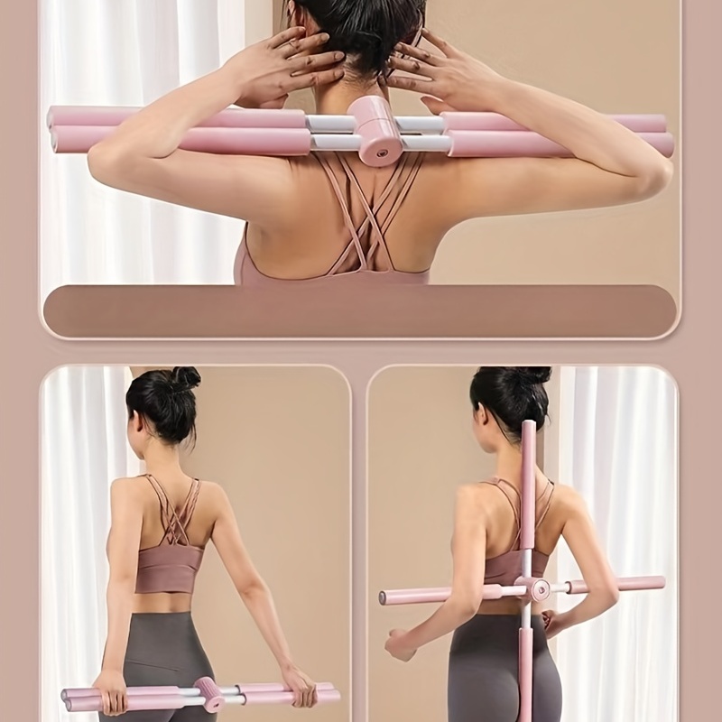 Yoga Body Correction Cross Stick Hunchback Posture Corrector - Temu