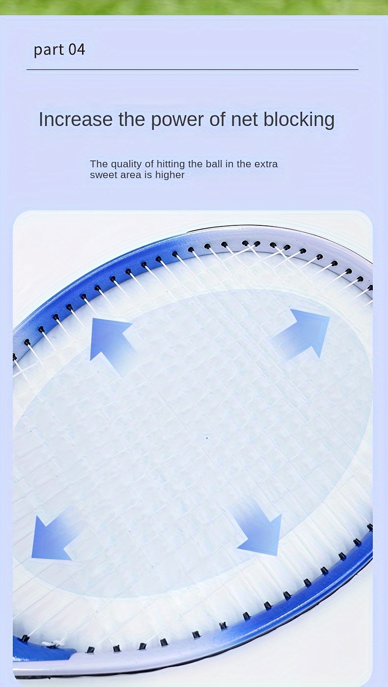 1set tennis racket tennis base and tennis ball rebound tennis ball trainer for beginners details 5