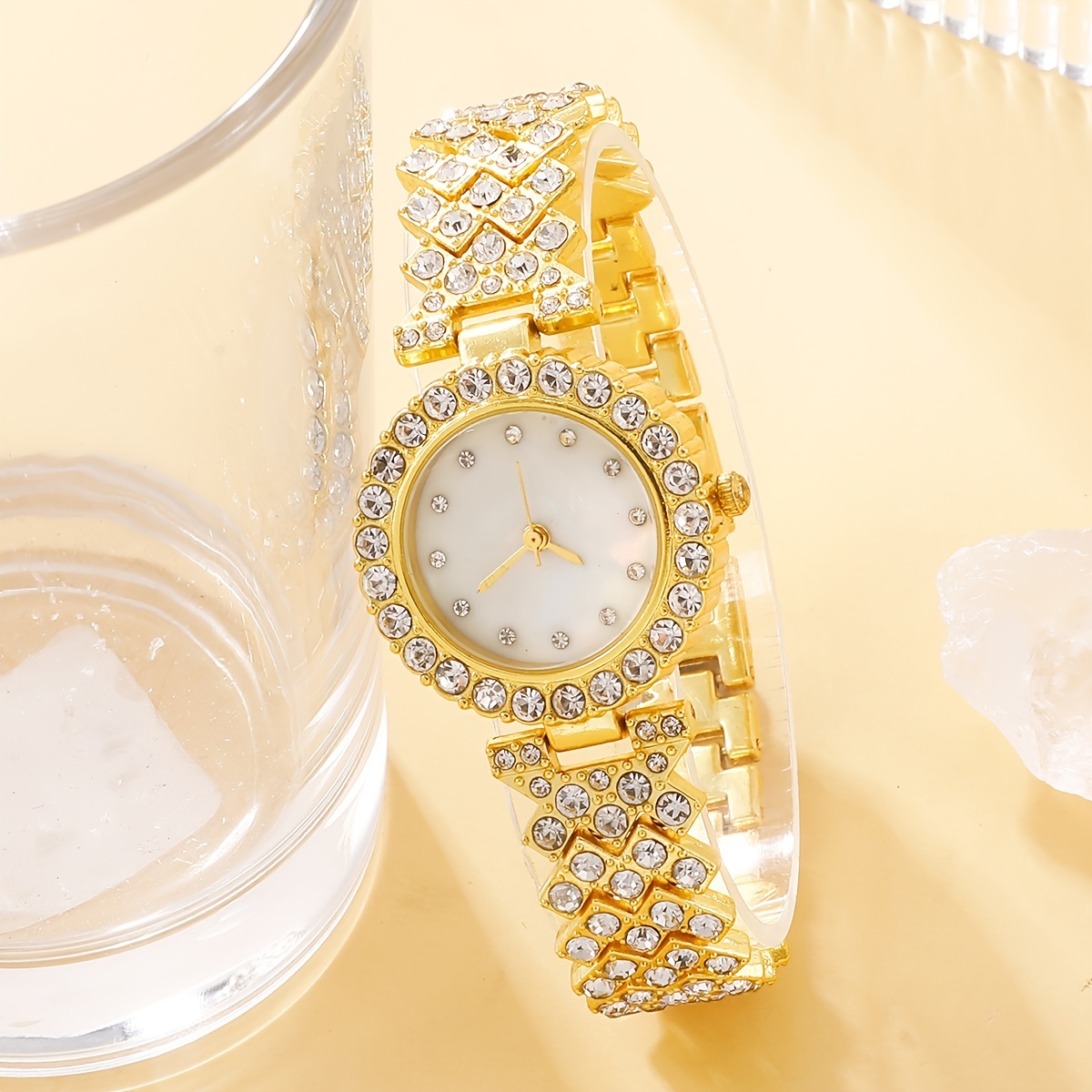 Relojes amarillos para discount mujer