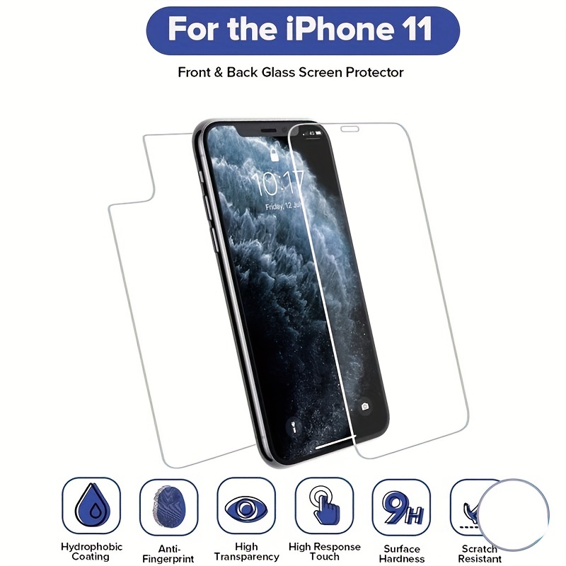 3 en 1] Película Protectora De Cámara Para IPhone 11/iPhone - Temu