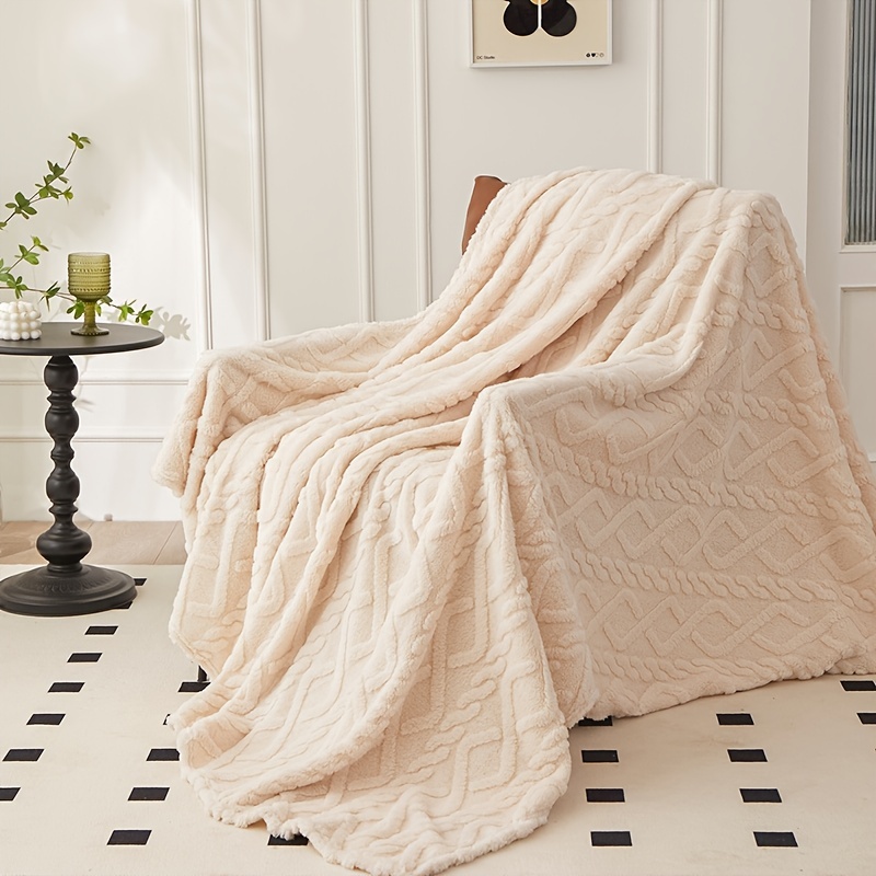 Double layer single online blanket