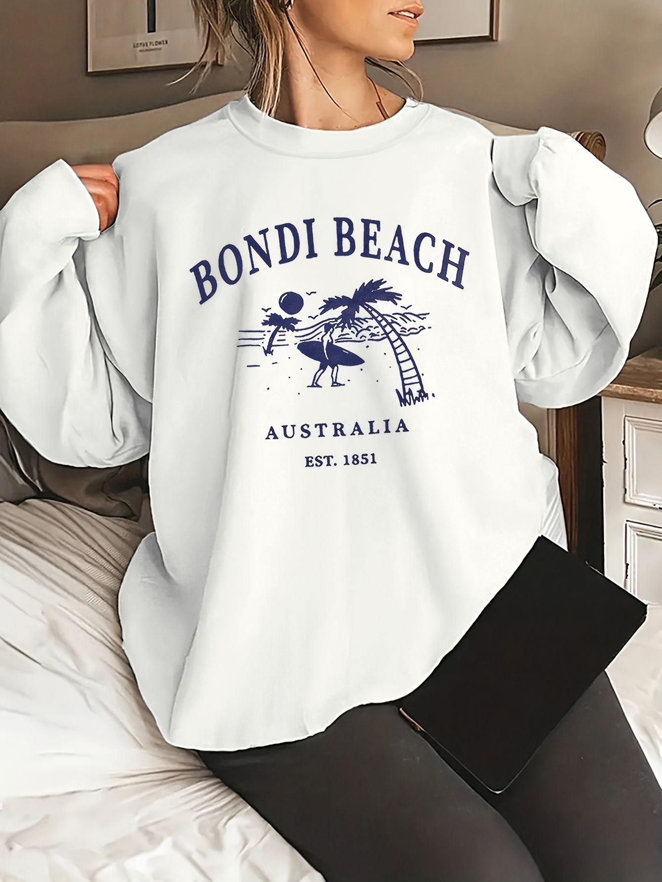 Bondi 2024 beach sweatshirt