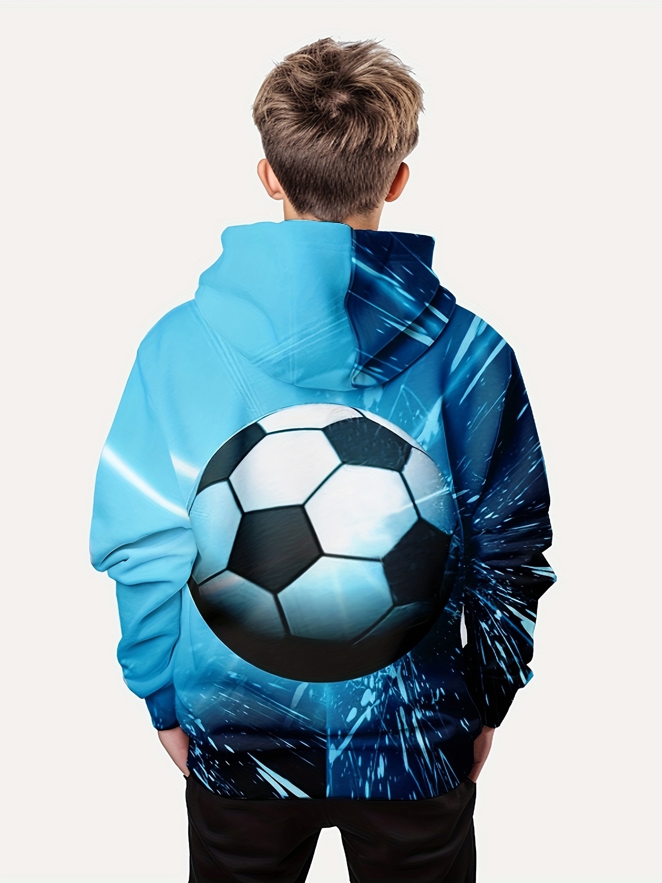 Football hoodies for boys hotsell