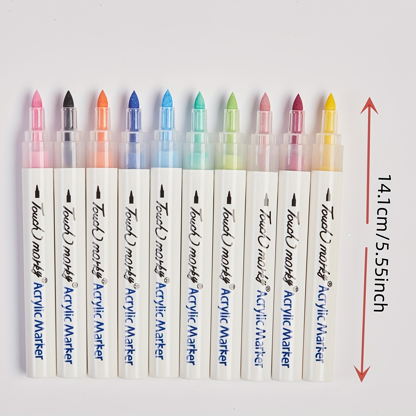 Body Paint Marker 10 Colors Temporary Tattoo Skin Paint Pens