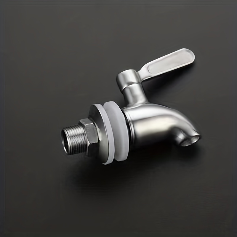 Beverage Dispenser Spigot Replacement Stainless Steel - Temu