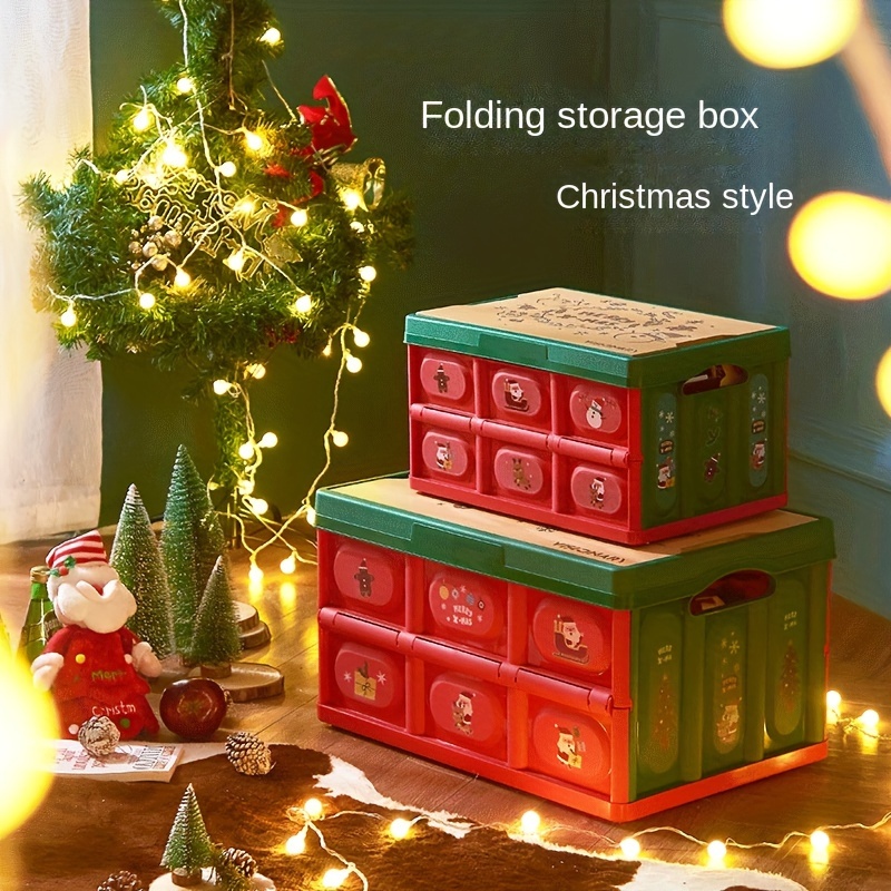 Christmas Plastic Storage
