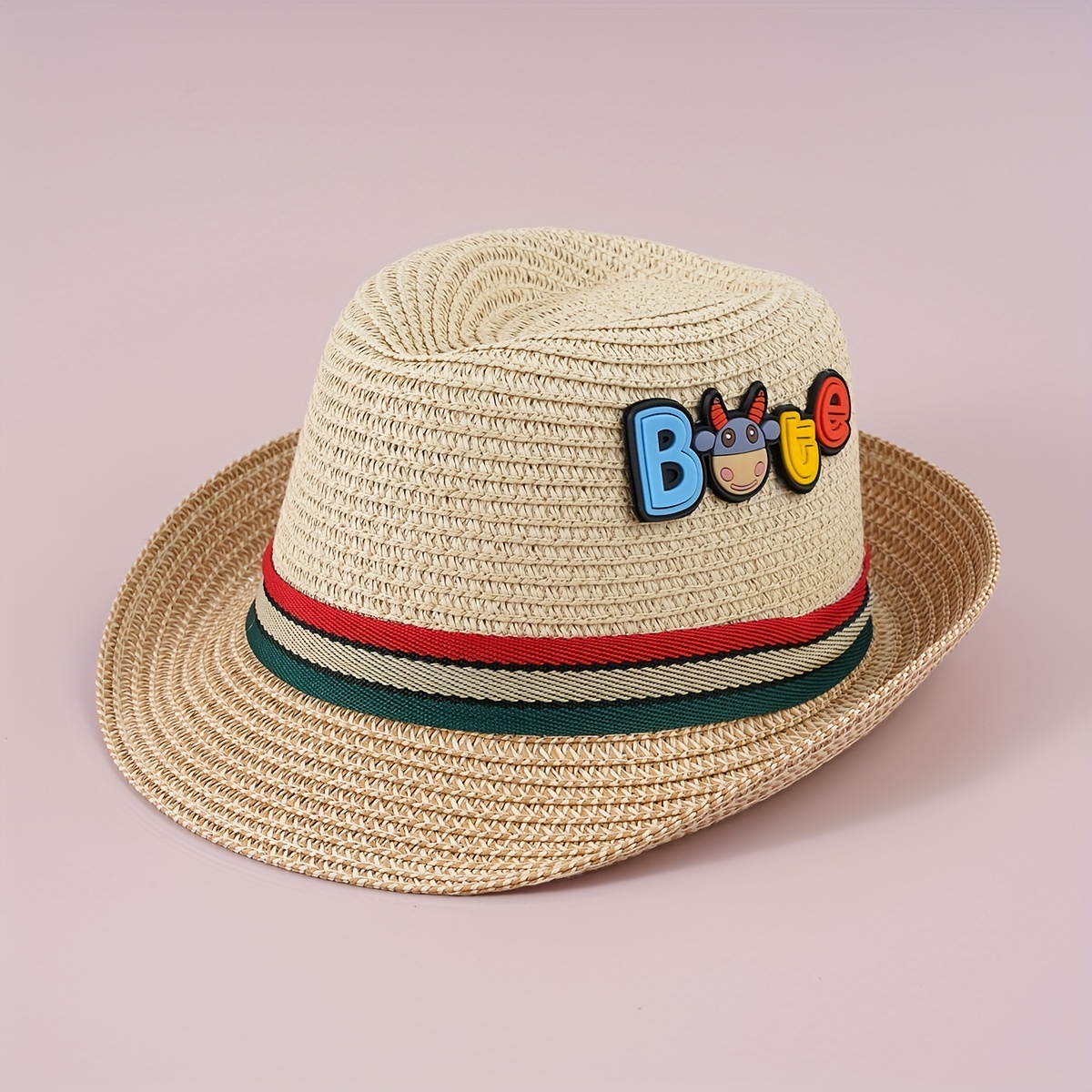 Sombrero De Paja De Niño - Temu