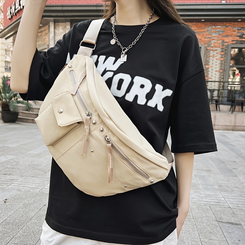 INYATI Fjella Crossbody - Tas voor vrouwen - Groen