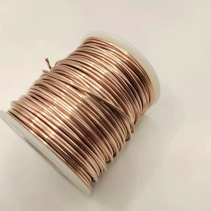 Bare Copper Wire 0.8mm Bare Copper 20 Gauge Wire Pure Copper Wire Length 33  Feet/10m Solid Bare Copper Wire Round Soft Wire