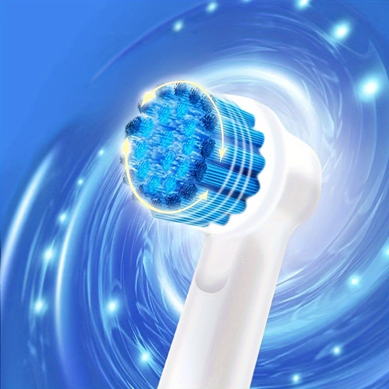 4 Pezzi/8 Pezzi Testine Ricambio Spazzolino Elettrico Oral B - Temu Italy