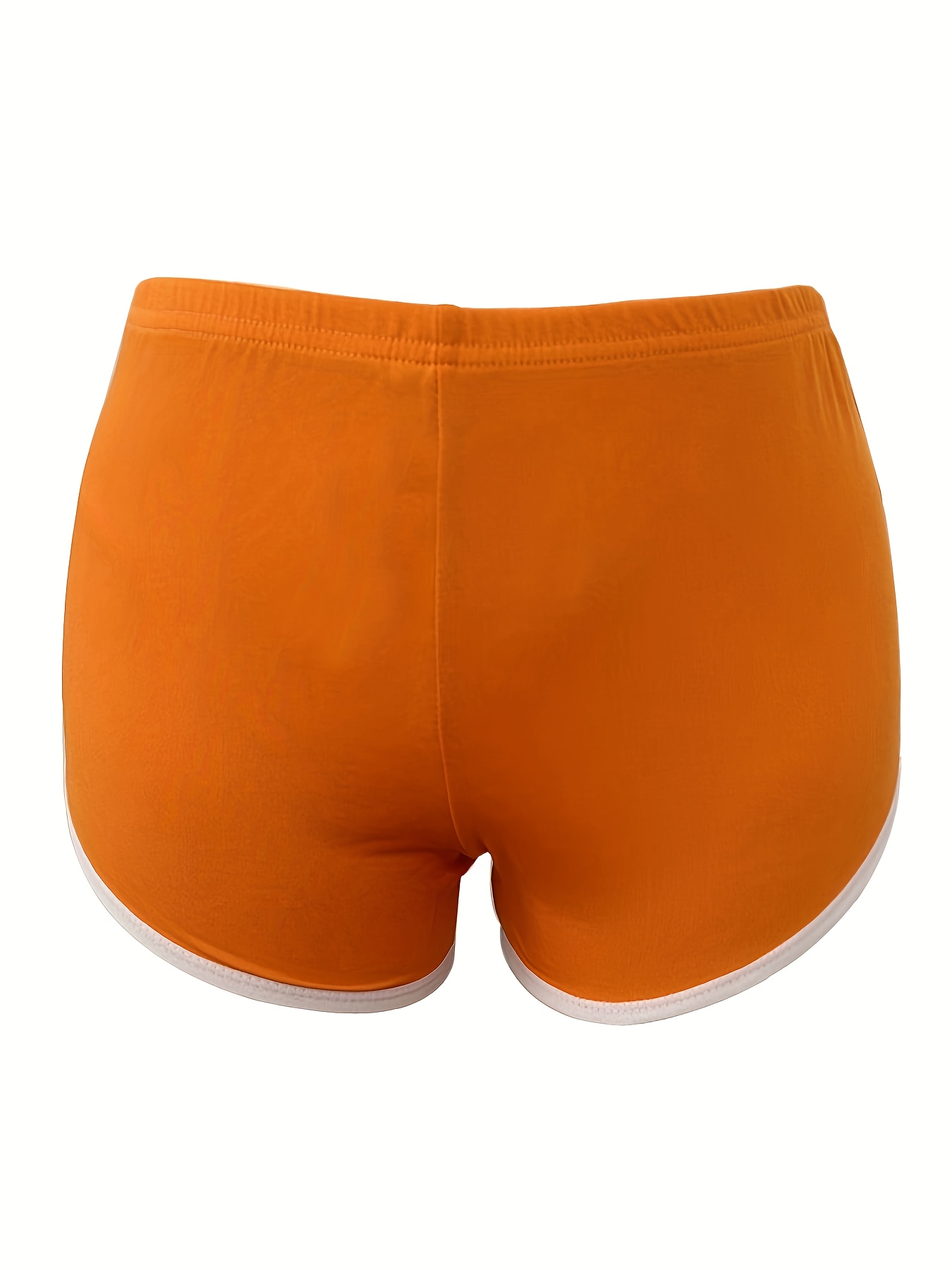 ZQYLAN Fruit Lemon Women's Running Shorts Orange Athletic  Sporty Workout Gym Shorts with Pockets, Small : Clothing, Shoes & Jewelry