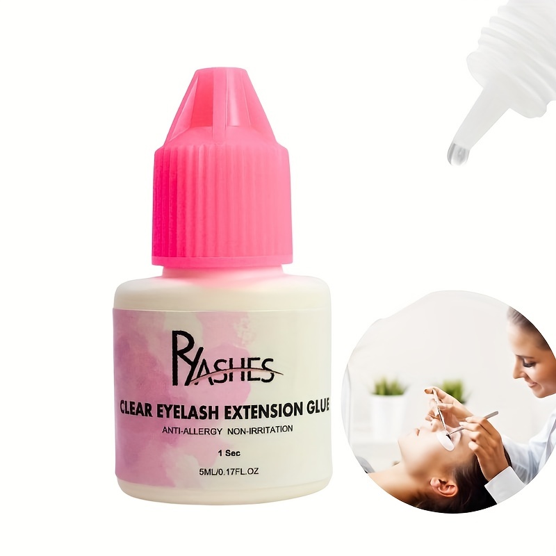 Stacy Lash Crystal Clear Eyelash Extension Glue - 5ml