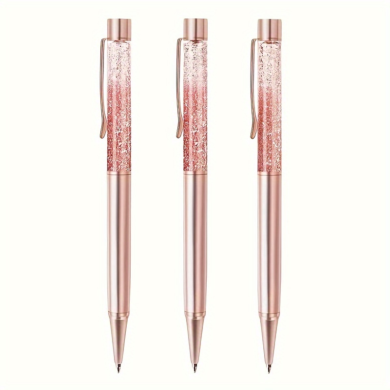  Personalized Ballpoint Pen, Fancy Pens, Glitter Pens