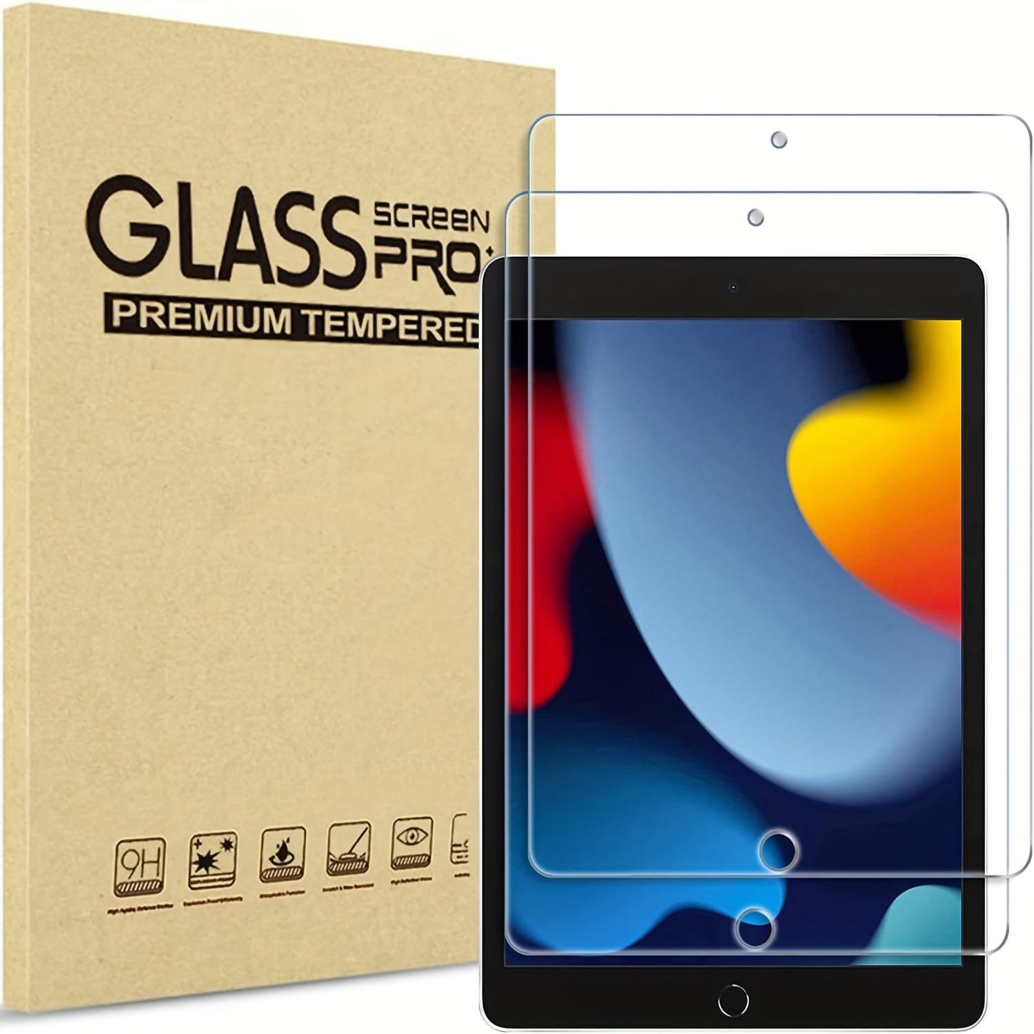 GLASS Screen PRO + Premium Tempered Glass 10 Inch
