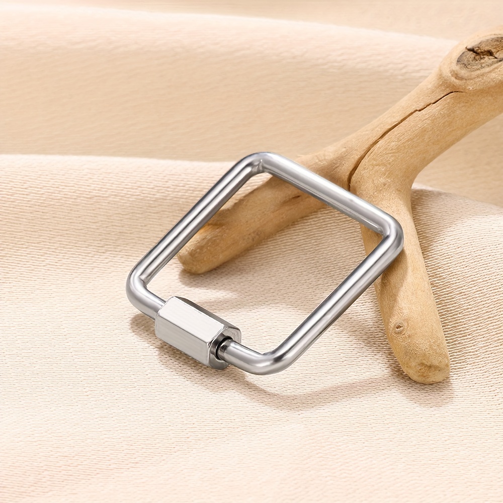 Swivel Snap Hooks Key Rings Key Chain Clip Hooks Key Rings - Temu
