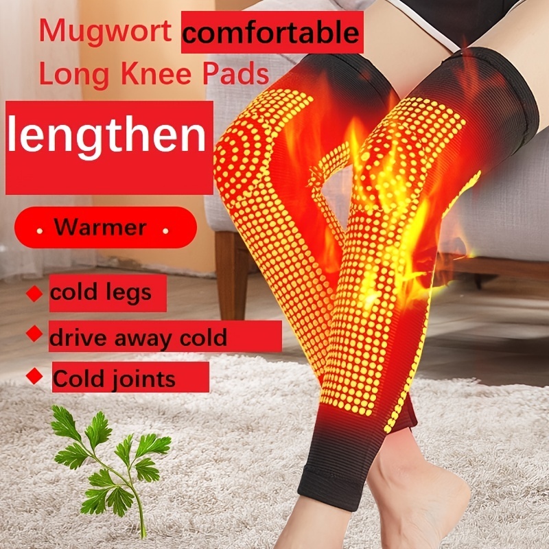 Men's Warm Pants Thickened Knee Pads Pants Base Layer Pants - Temu