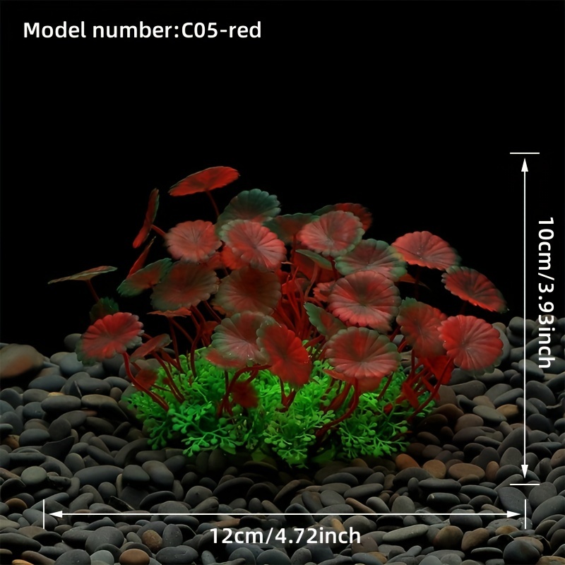 Artificial Water Plant Decorations for Vibrant Aquariums