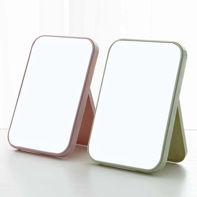 Coated Paper Portable Beauty Dressing Mirror Paper Small Mirror