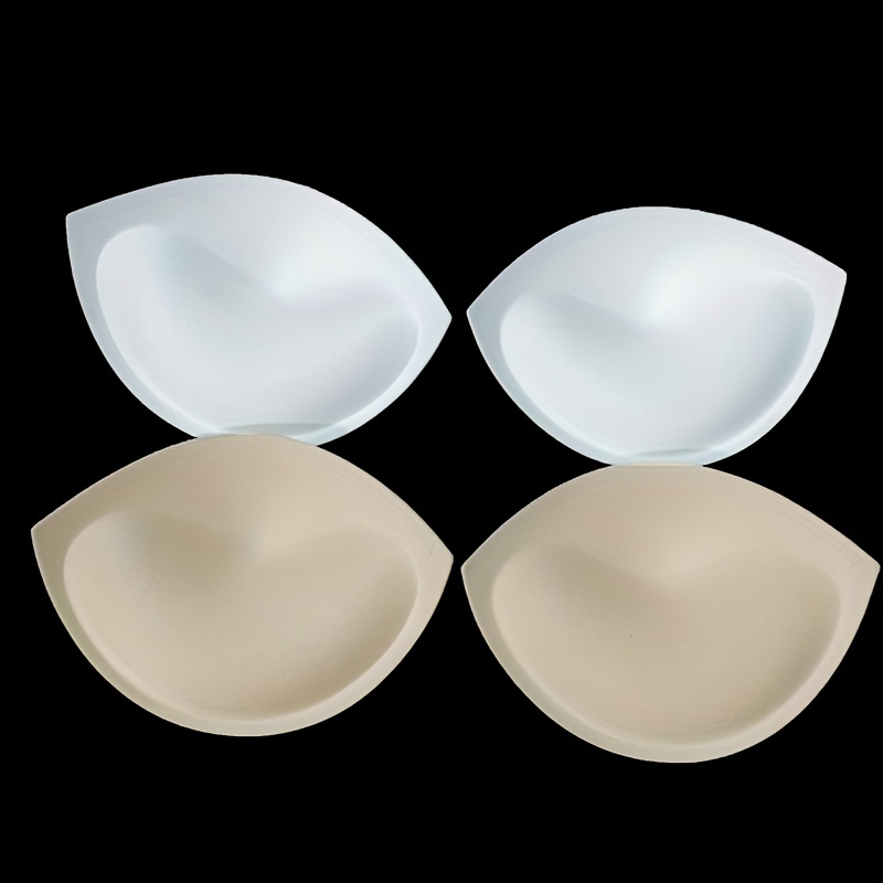 3 Pairs Sponge Bra Insert Pads Invisible Anti-convex Chest Enhancer