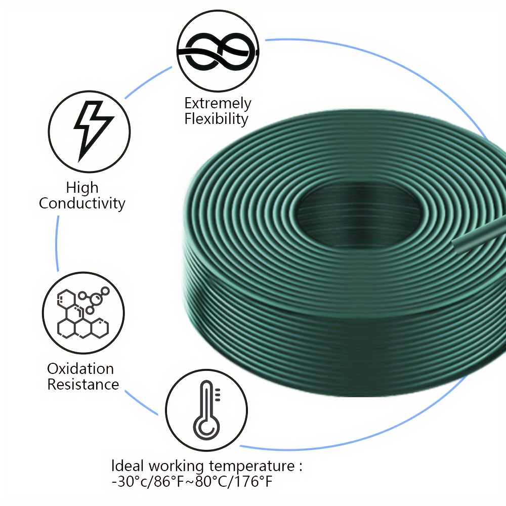 1 Set 18awg Stranded Electrical Wire 18gauge Tinned Copper Wires Flexible  Silicone Electric Hook Up Wire Kit Od 2 8mm 164ft 328fteach Diy Automotive  Home Power Wiring Kit, High-quality & Affordable