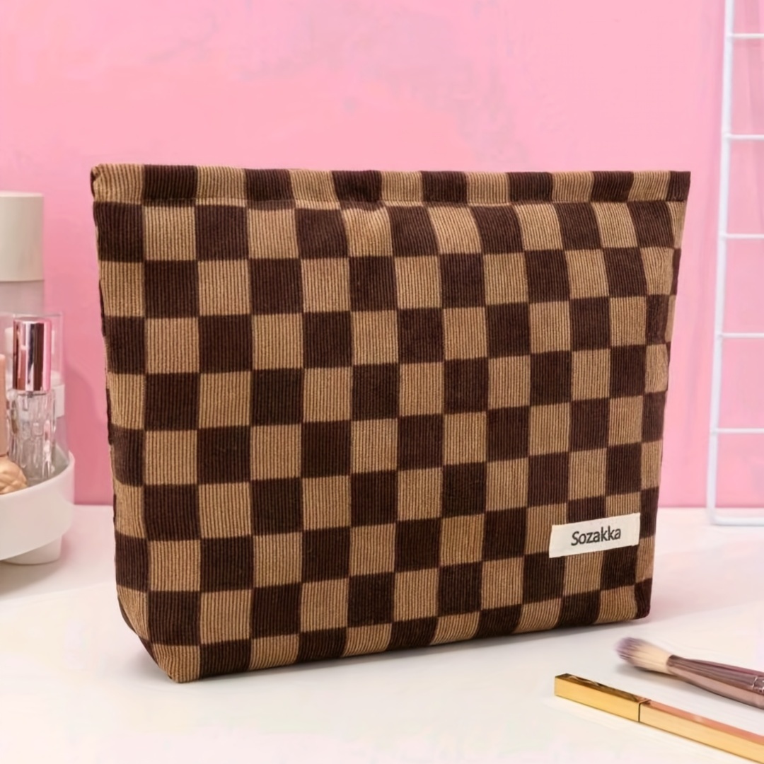 Louis Vuitton Damier Ebene Centenaire Toiletry Pouch 26 - Brown