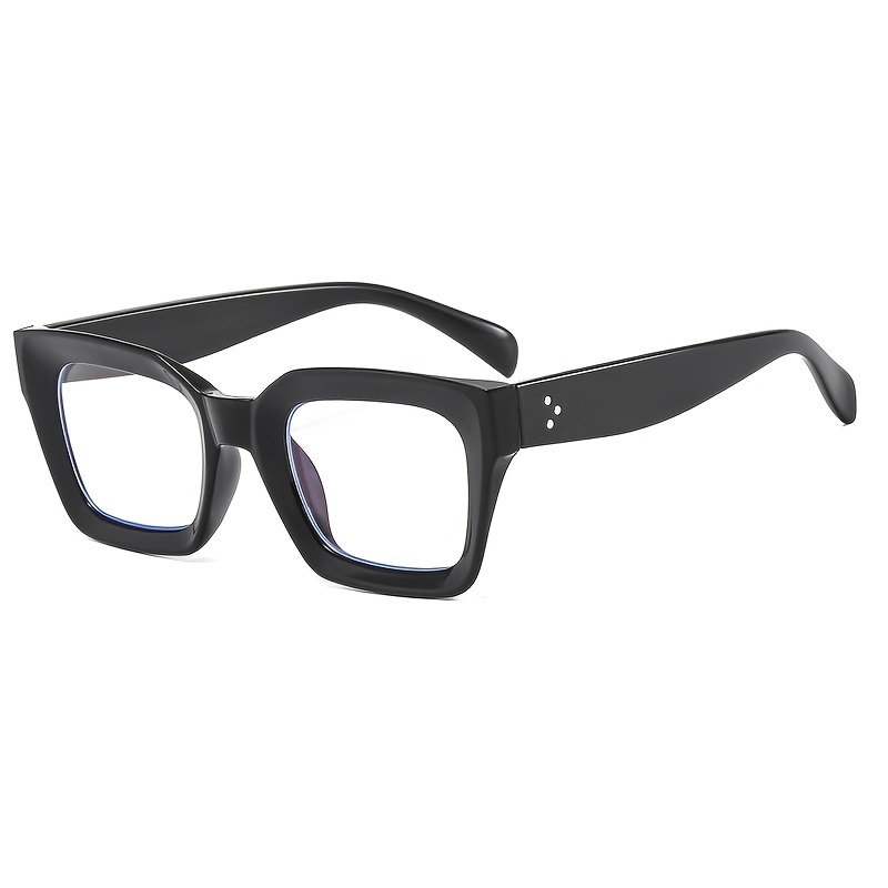 Light Blocking Glasses Square Frame for Women Men