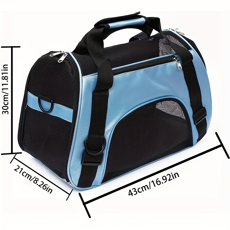 Dog carrier bag , Portable Pet Carrier for Small Dogs and Catsh