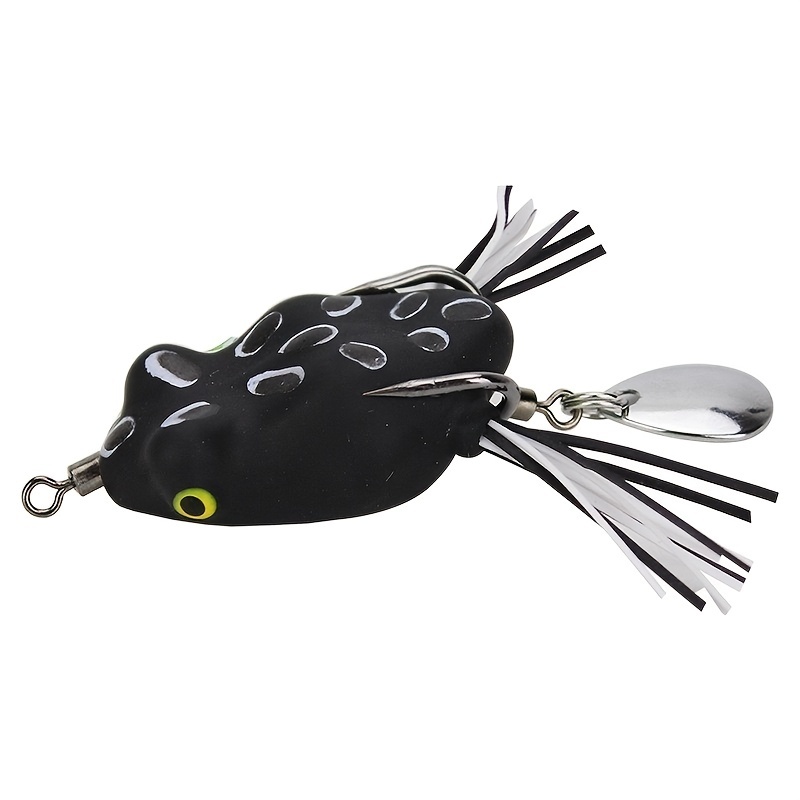 Topwater Lure Bass Trout Kit Set Prop Soft Swimbait Floating Bait For  Freshwater Saltwater