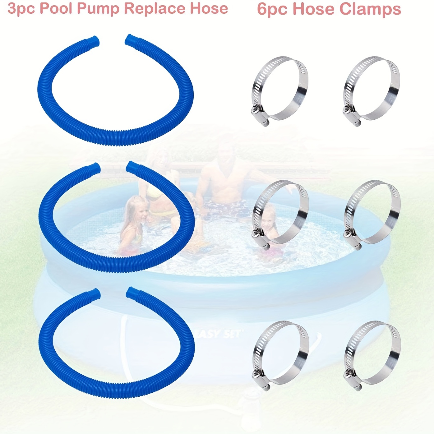 Pool Sand Filter Pump Hose pool Pump Replacement Hose Ground - Temu Canada