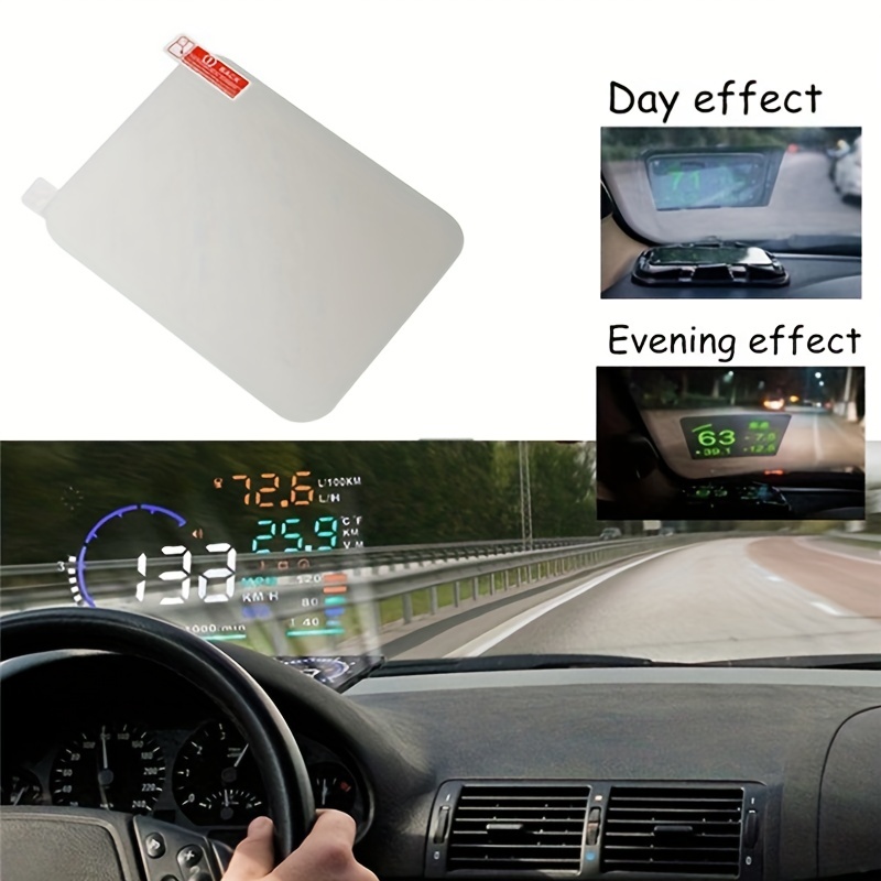 GPS de voiture HUD Head Up Display LED HD MPH/KMH - Temu Canada