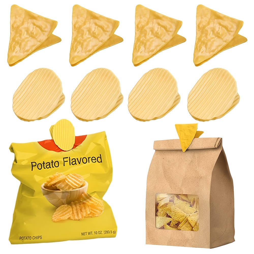 Chip Clips, Chip Clips Bag Clips Food Clips, Bag Clips for Food, Chip Bag  Clip