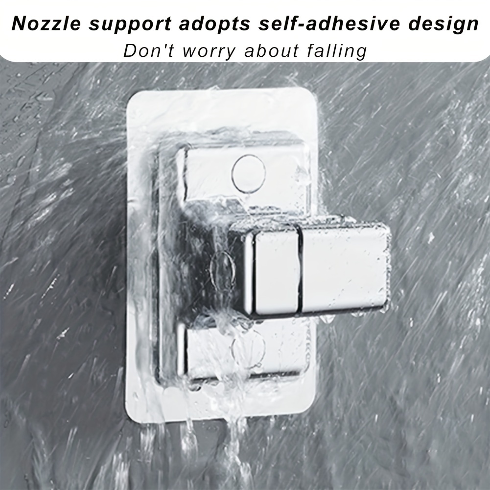 Multi functional Shower Bracket Wall mounted Shower Head - Temu