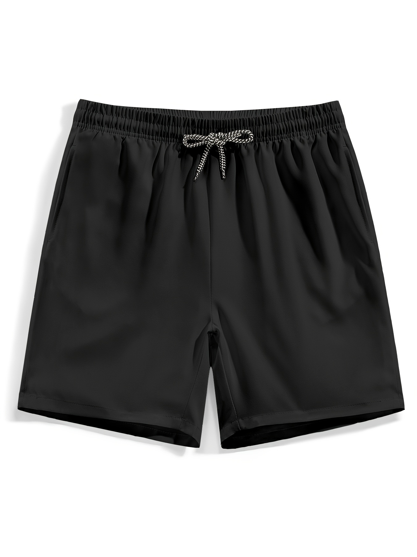 Men's Loose Shorts Activewear Drawstring Sport Shorts - Temu