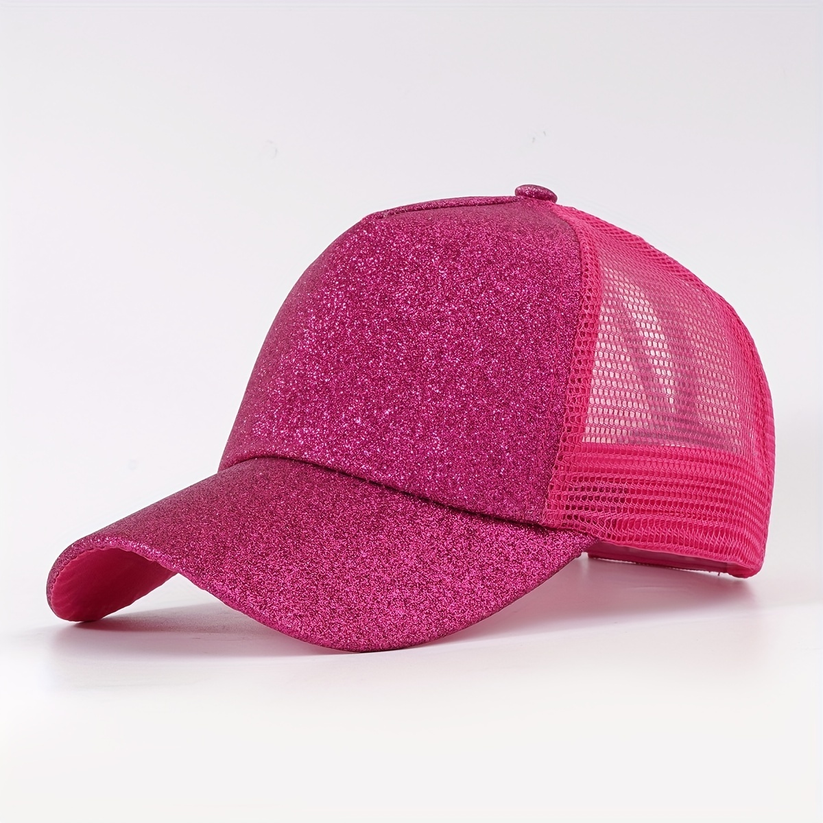 Glitter Baseball Cap- Various Colors