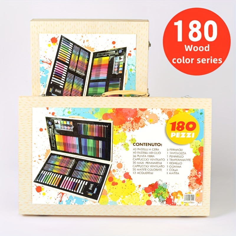 Watercolor Pen Set 12 Color Graffiti Painting Pen Gift Box - Temu