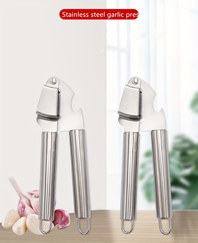 Garlic Press Multifunctional Garlic Press Metal - Temu