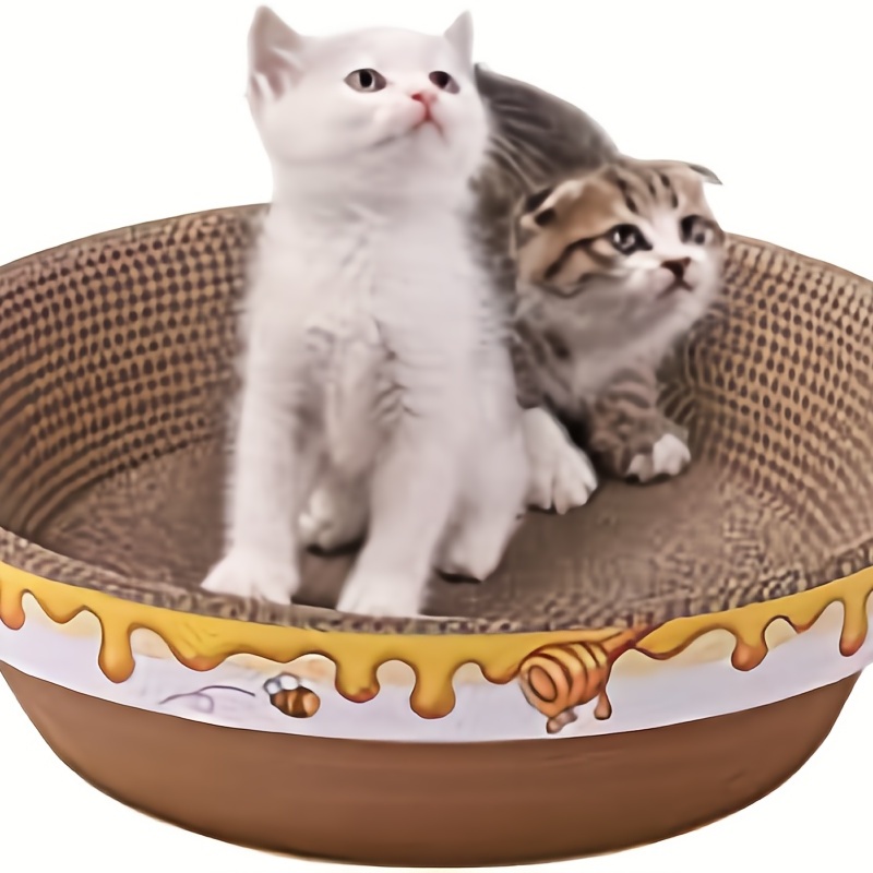 Kitten Scratch Bed - Protects Furniture and Relieves Stress