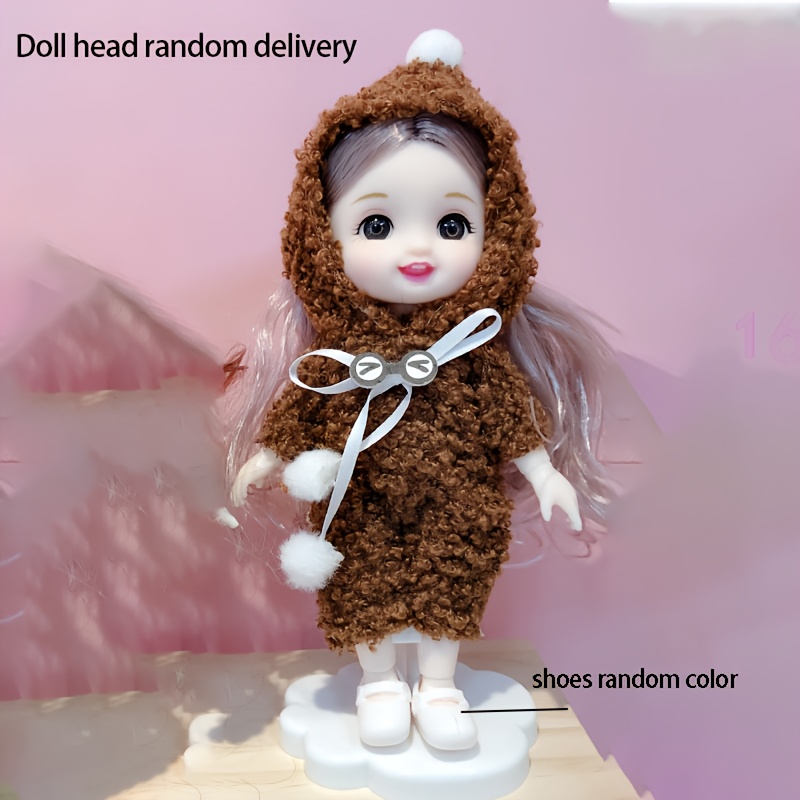 With Clothes Doll Toy Mini Doll Ornaments And Gifts Removable Joints Dolls  Cute Doll Toy With Clothes And Shoes Cute Dolls Set Doll Gifts Dress Up  Dolls Temu Romania