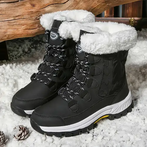 riemot Waterproof Snow Boots for Women Insulated