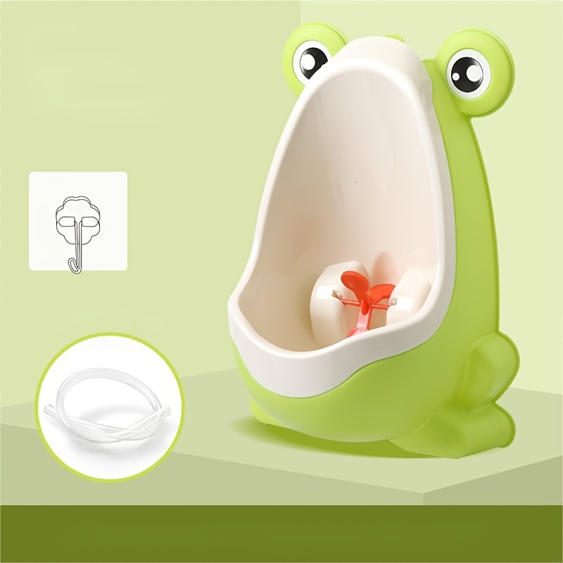 Urinoir de formation de pot de toilette de grenouille mignonne pour