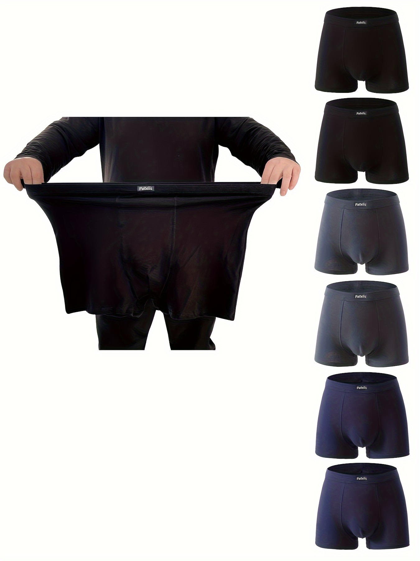 Plus Size Men Underwear - Temu