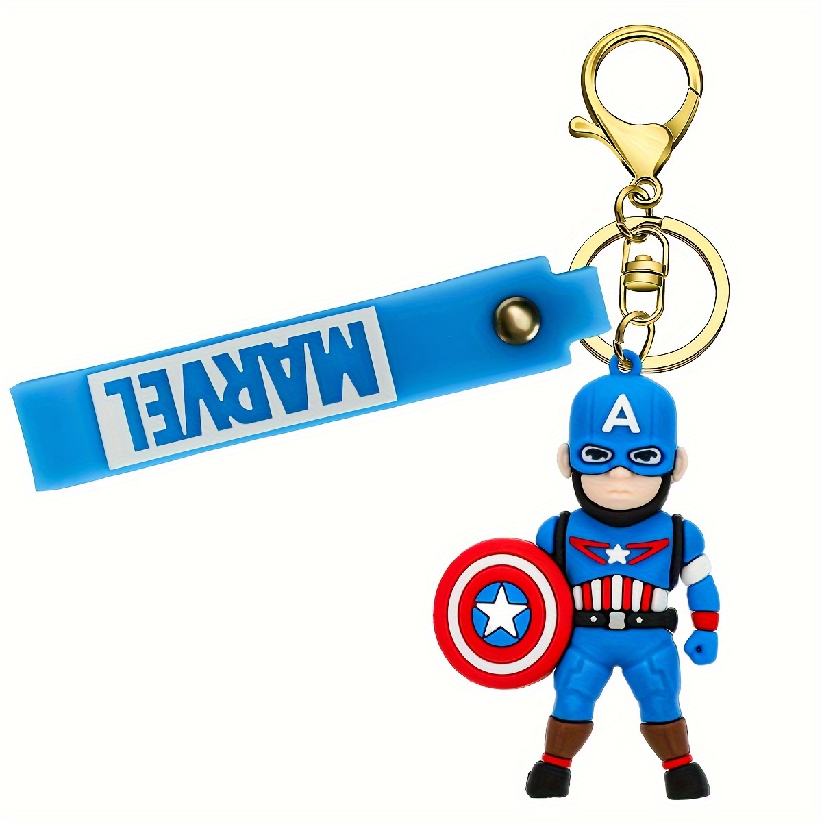 Avengers Keychain Spider man American - Temu