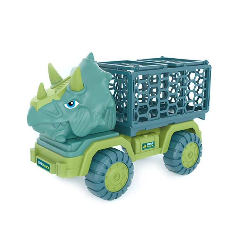 HEALTHTIME Dino Truck Set Simulação De Dinossauro Transportador De