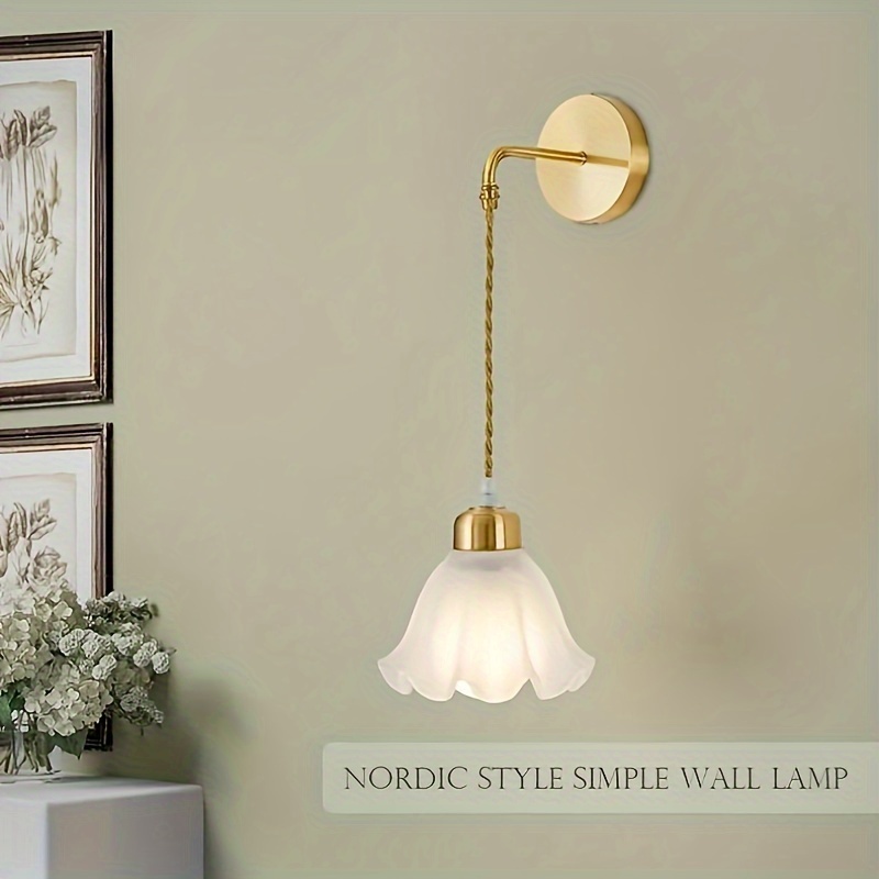 Nordic - Juego de dos apliques de pared LED a pilas con control remoto,  lámpara inalámbrica para interiores, regulable, ajustable, para iluminación  de